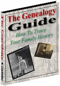 The Genealogy Guide  Trace Your Family History